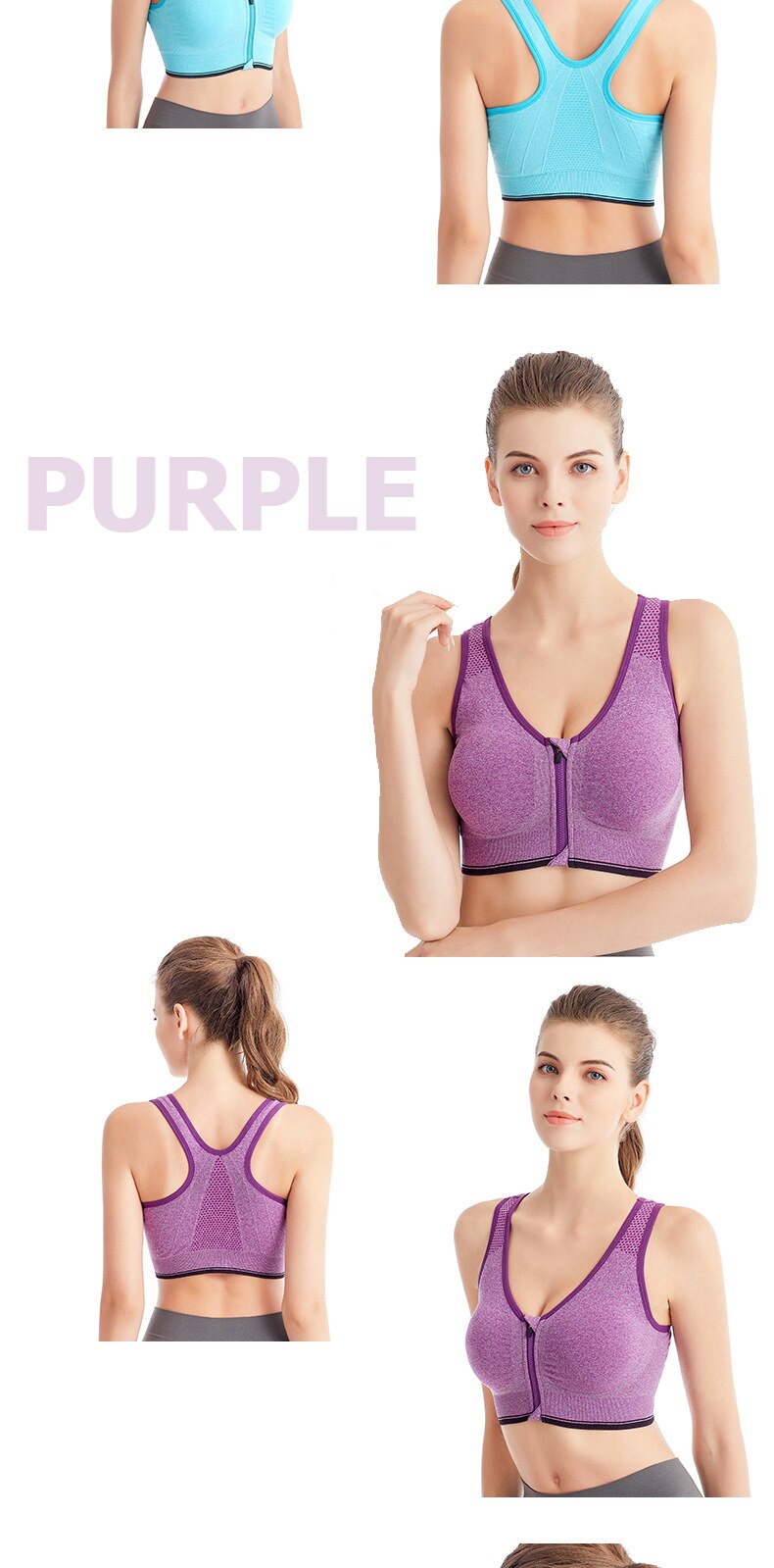 sports bra crop top fitness women sportswear feminine sport top bras for fitness gym female underwear running push up lingerie