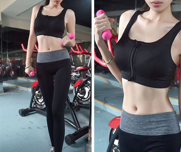 sports bra crop top fitness women sportswear feminine sport top bras for fitness gym female underwear running push up lingerie