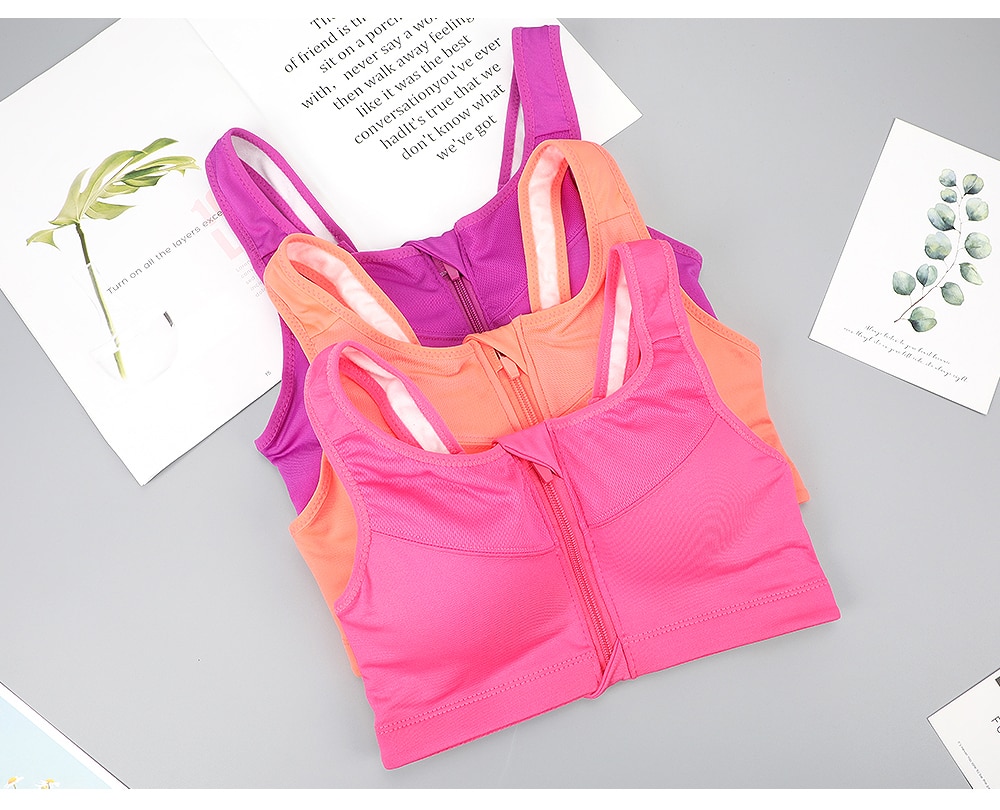 sports bra crop top fitness women sportswear feminine sport top bras for fitness gym female underwear running push up lingerie