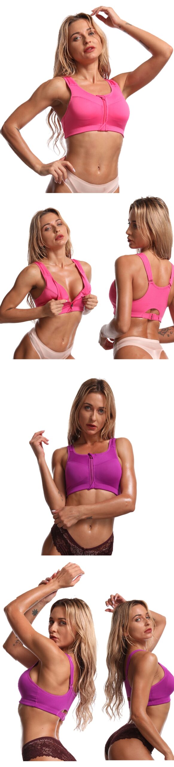 sports bra crop top fitness women sportswear feminine sport top bras for fitness gym female underwear running push up lingerie