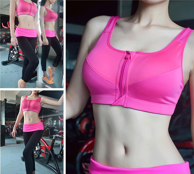 sports bra crop top fitness women sportswear feminine sport top bras for fitness gym female underwear running push up lingerie