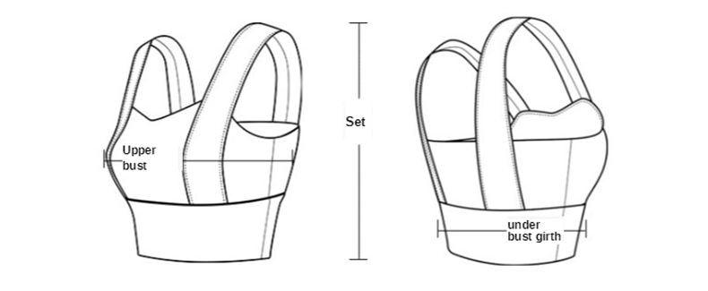 Sports Bras Women Yoga Vest Underwear Bralette Seamless Top For Women's Running Gym High Impact Push Up Training Without Frame