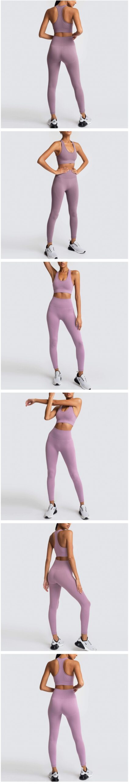 2020 Women's Yoga Set Seamless Sportswear 2-Piece Gym Yoga Clothes Sports Bra + Leggings Running Wear Skinny Sports Set Suits L 2020 Women's Yoga Set Seamless Sportswear 2-Piece Gym Yoga Clothes Sports Bra + Leggings Running Wear Skinny Sports Set Suits L