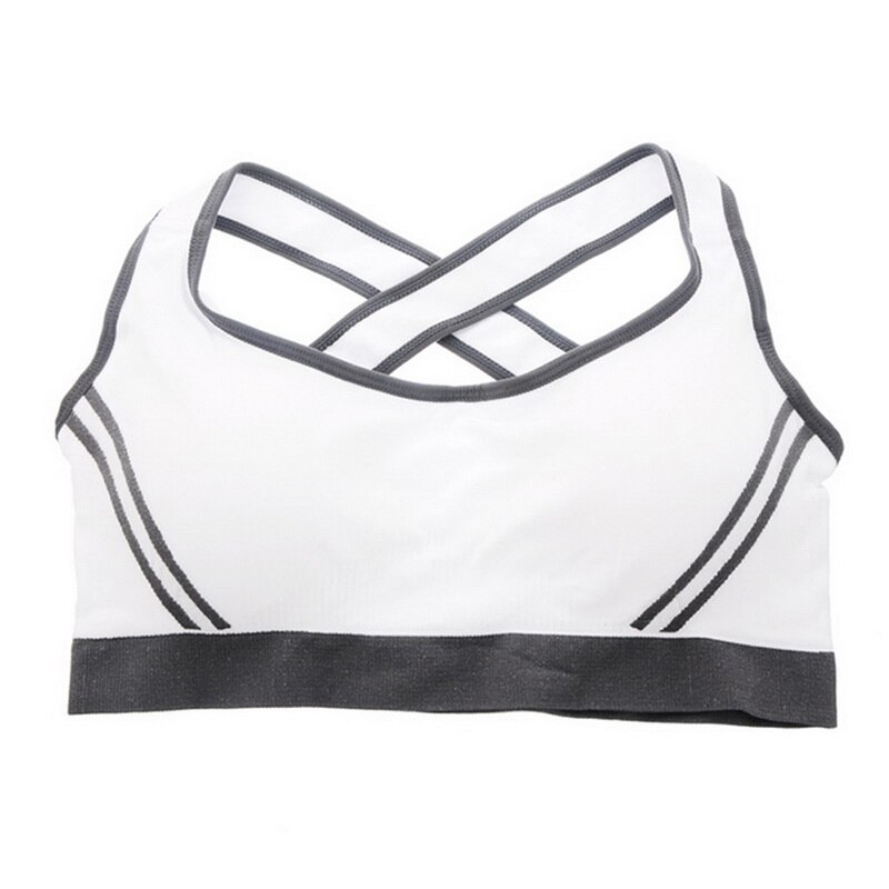 Sexy Women Sports Bra Tops High Impact For Gym Fitness Yoga Running Female Pad Sportswear Tank Tops Sports Push Up Bras Hot Sale