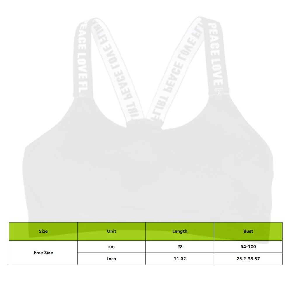Sexy Women Sports Bra Tops High Impact For Gym Fitness Yoga Running Female Pad Sportswear Tank Tops Sports Push Up Bras Hot Sale