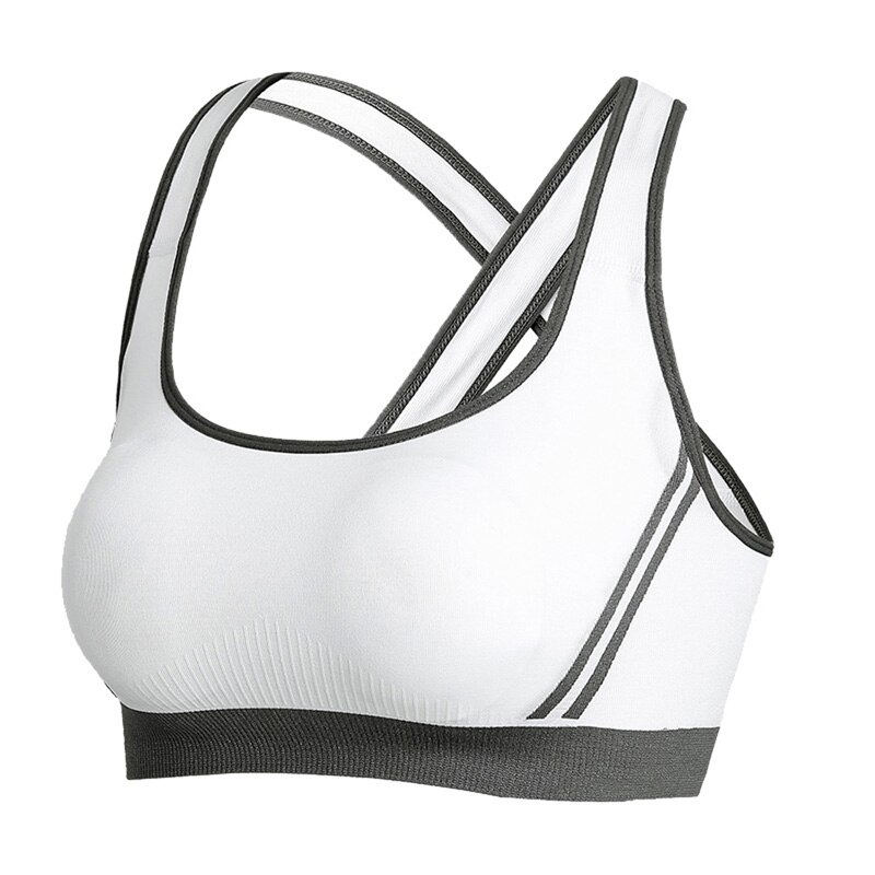Sexy Women Sports Bra Tops High Impact For Gym Fitness Yoga Running Female Pad Sportswear Tank Tops Sports Push Up Bras Hot Sale