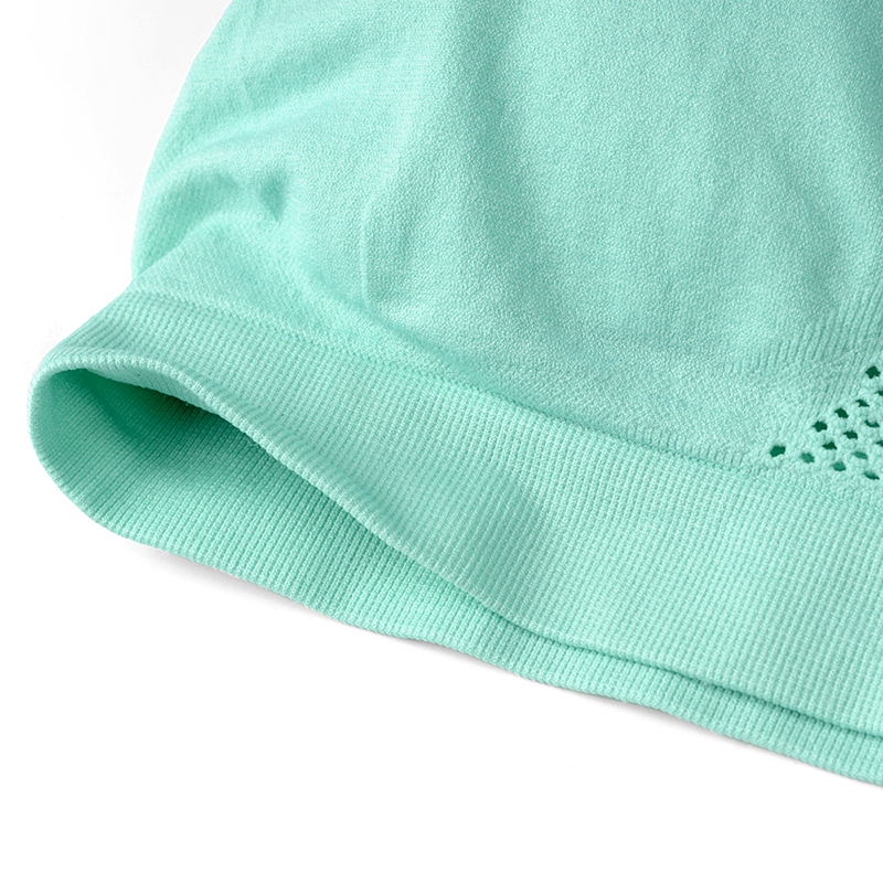 VEQKING Women Breathable Sports Bra,Absorb Sweat Shockproof Padded Sports Bra Top,Athletic Gym Running Fitness Yoga Sports Tops