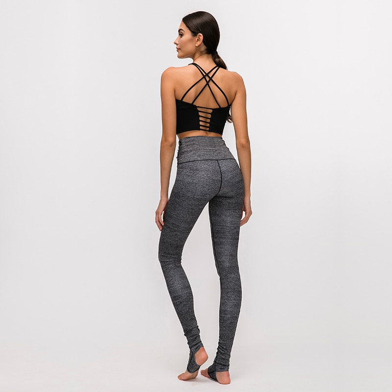 Women Fitness Bra Vest Absorb Sweat Pink Shockproof Back Cross Strap Black Padded Sports Yoga Bra Berry Red