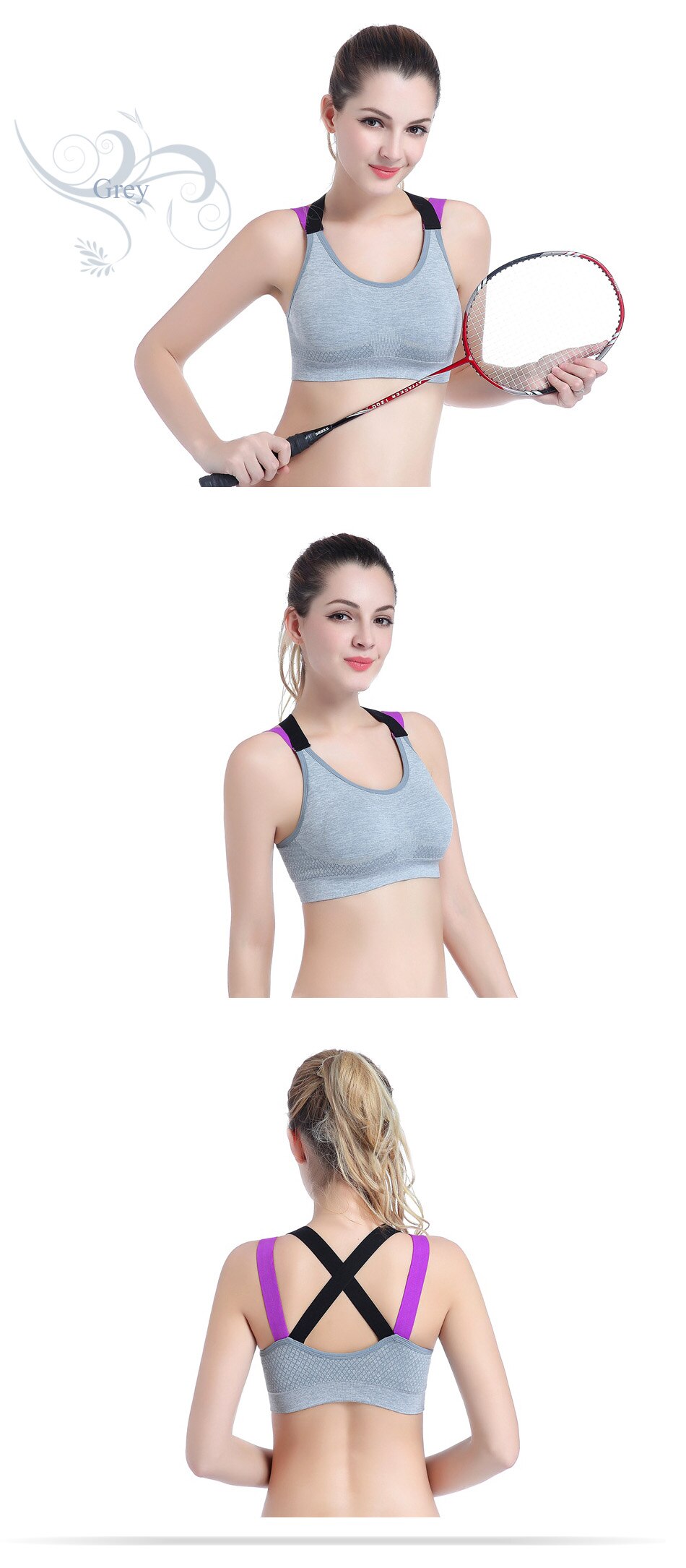 Lovely Push Up Sports Bra XL For Women Cross Straps Wireless Padded Comfy Gym Bra Yoga Underwear Active Wear Workout Fitness Top Lovely Push Up Sports Bra XL For Women Cross Straps Wireless Padded Comfy Gym Bra Yoga Underwear Active Wear Workout Fitness Top