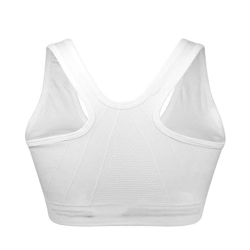 VEQKING Front Zipper Women Sports Bras,Breathable Wirefree Padded Push Up Sports Top,Fitness Gym Yoga Workout Bra Sports Bra Top