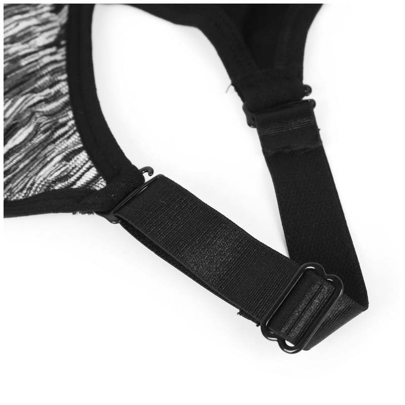 VEQKING Quick Dry Padded Sports Bra,Women Wirefree Adjustable Fitness Top Sport Brassiere,Push Up Seamless Running Yoga Bra VEQKING Quick Dry Padded Sports Bra,Women Wirefree Adjustable Fitness Top Sport Brassiere,Push Up Seamless Running Yoga Bra