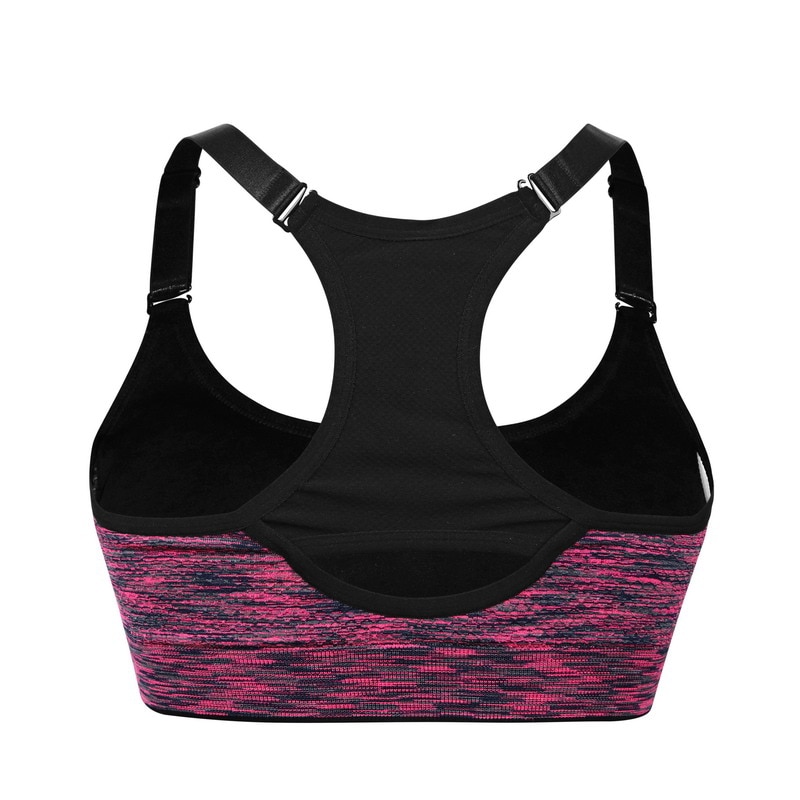 VEQKING Quick Dry Padded Sports Bra,Women Wirefree Adjustable Fitness Top Sport Brassiere,Push Up Seamless Running Yoga Bra VEQKING Quick Dry Padded Sports Bra,Women Wirefree Adjustable Fitness Top Sport Brassiere,Push Up Seamless Running Yoga Bra