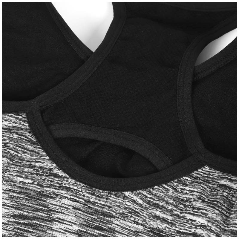 VEQKING Quick Dry Padded Sports Bra,Women Wirefree Adjustable Fitness Top Sport Brassiere,Push Up Seamless Running Yoga Bra VEQKING Quick Dry Padded Sports Bra,Women Wirefree Adjustable Fitness Top Sport Brassiere,Push Up Seamless Running Yoga Bra