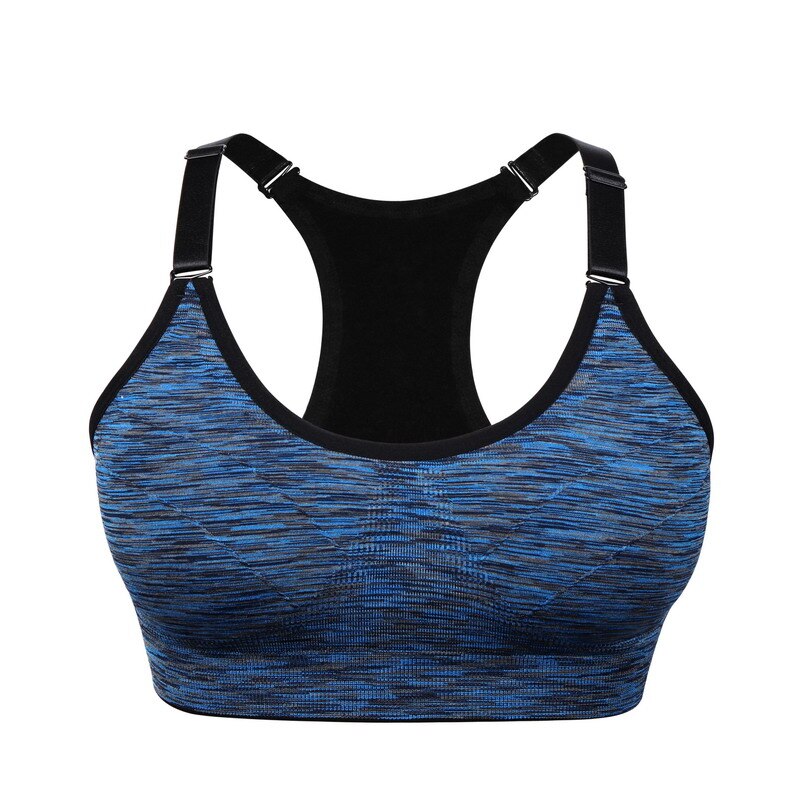 VEQKING Quick Dry Padded Sports Bra,Women Wirefree Adjustable Fitness Top Sport Brassiere,Push Up Seamless Running Yoga Bra VEQKING Quick Dry Padded Sports Bra,Women Wirefree Adjustable Fitness Top Sport Brassiere,Push Up Seamless Running Yoga Bra