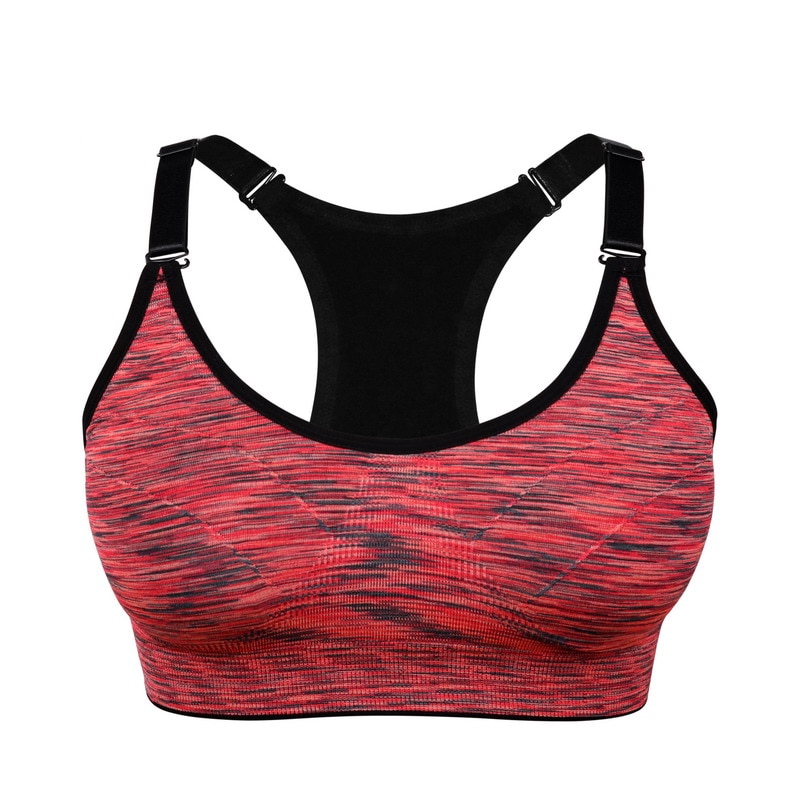 VEQKING Quick Dry Padded Sports Bra,Women Wirefree Adjustable Fitness Top Sport Brassiere,Push Up Seamless Running Yoga Bra VEQKING Quick Dry Padded Sports Bra,Women Wirefree Adjustable Fitness Top Sport Brassiere,Push Up Seamless Running Yoga Bra