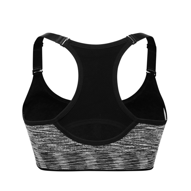 VEQKING Quick Dry Padded Sports Bra,Women Wirefree Adjustable Fitness Top Sport Brassiere,Push Up Seamless Running Yoga Bra VEQKING Quick Dry Padded Sports Bra,Women Wirefree Adjustable Fitness Top Sport Brassiere,Push Up Seamless Running Yoga Bra