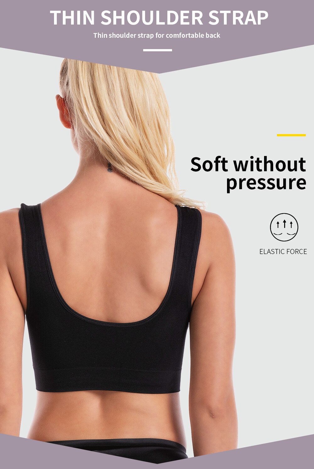 top sports bras bralette crop top fitness gym running sportswear women's underwear push up brassiere plus size Yoga bra BH