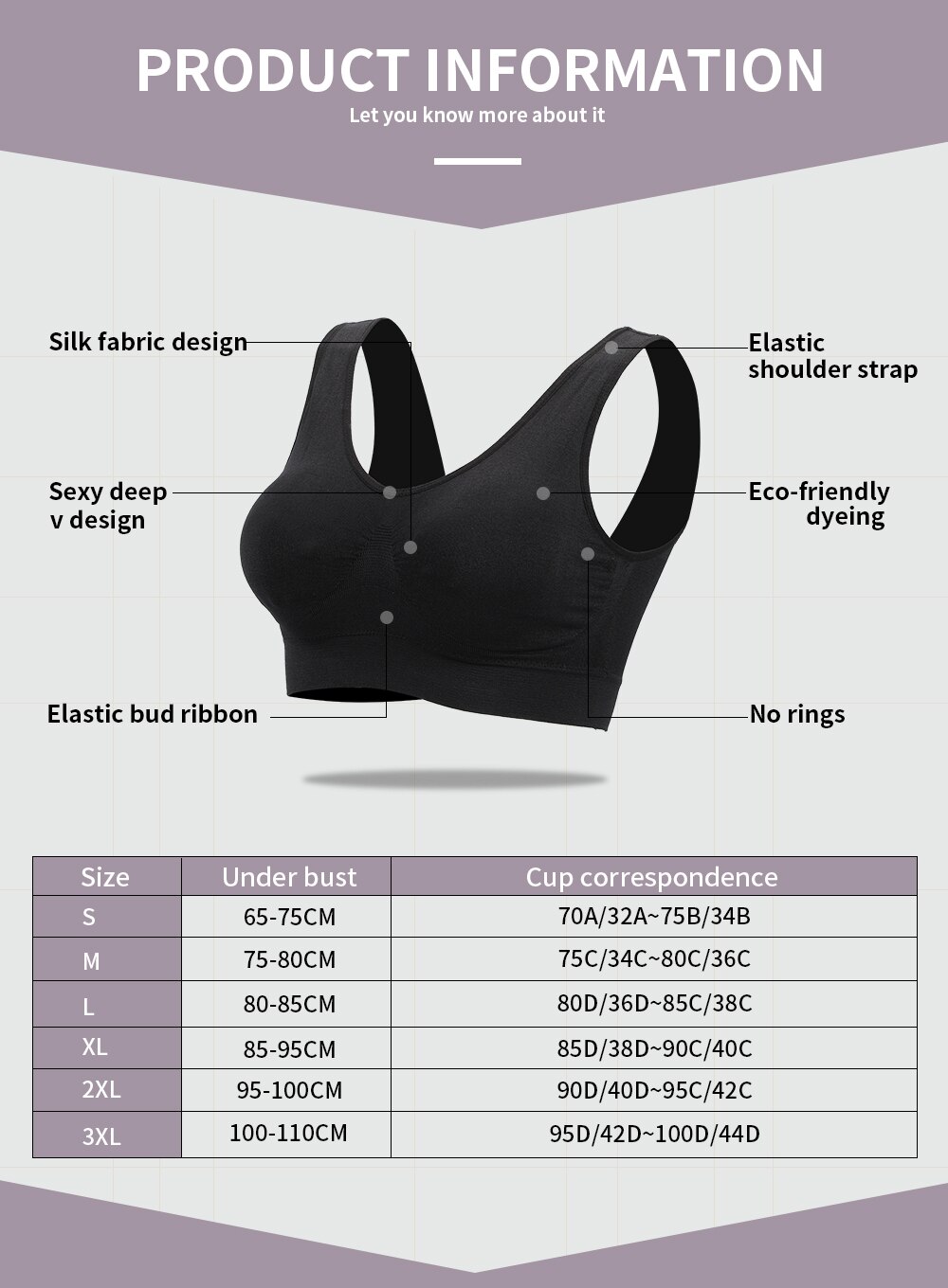 top sports bras bralette crop top fitness gym running sportswear women's underwear push up brassiere plus size Yoga bra BH