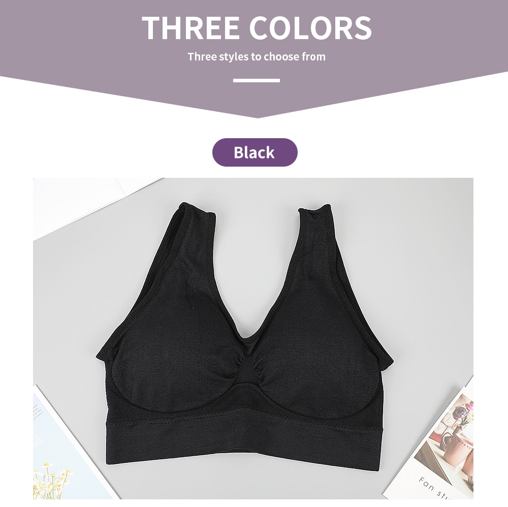 top sports bras bralette crop top fitness gym running sportswear women's underwear push up brassiere plus size Yoga bra BH
