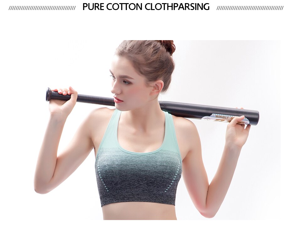 Sports Bra High Stretch Breathable Top Fitness Women Padded for Running Yoga Gym Seamless Crop Bra Gradient Sport Bra Sports Bra High Stretch Breathable Top Fitness Women Padded for Running Yoga Gym Seamless Crop Bra Gradient Sport Bra