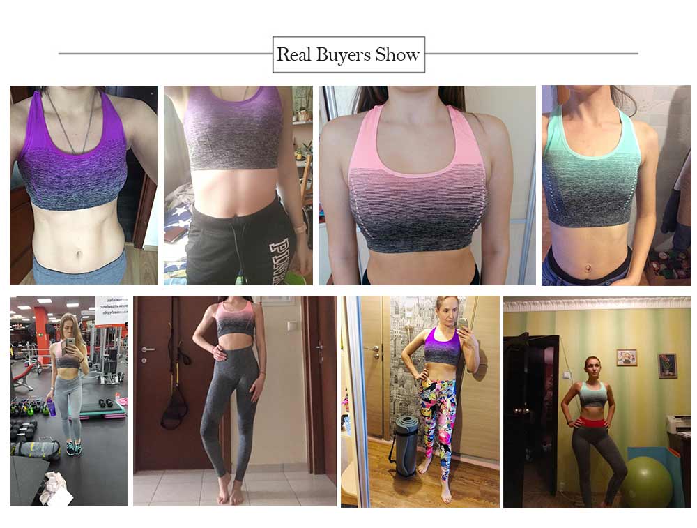 Sports Bra High Stretch Breathable Top Fitness Women Padded for Running Yoga Gym Seamless Crop Bra Gradient Sport Bra Sports Bra High Stretch Breathable Top Fitness Women Padded for Running Yoga Gym Seamless Crop Bra Gradient Sport Bra