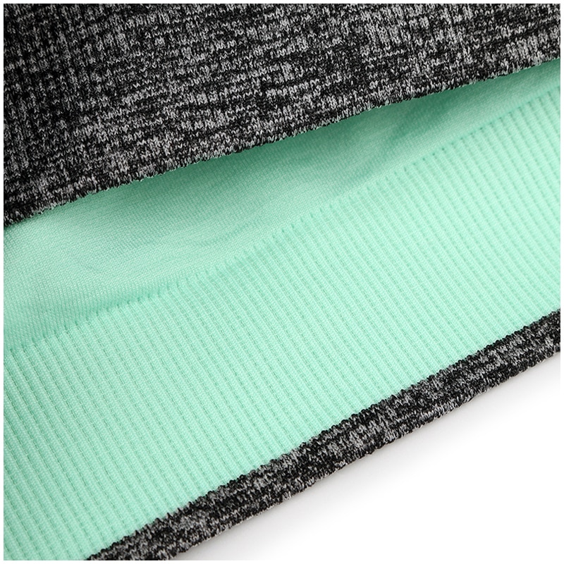 VEQKING Gradient High Stretch Sports Bra for Women,Quick Dry Padded HBack Sports Top,Seamless Yoga Running Fitness Sport Bra Top