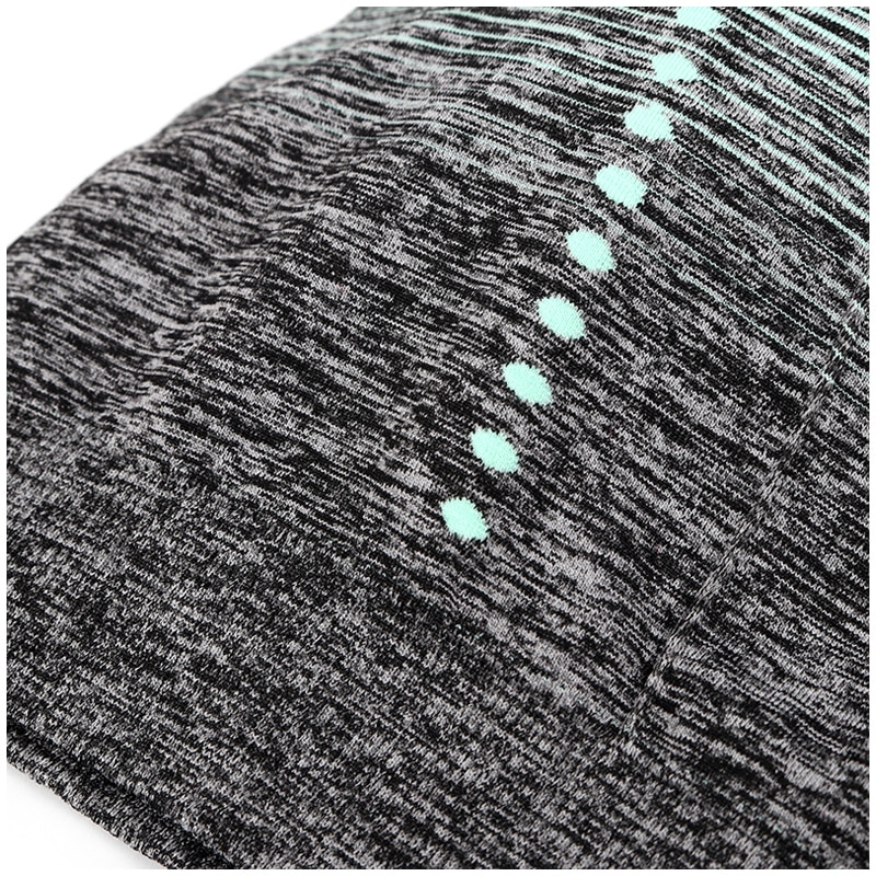 VEQKING Gradient High Stretch Sports Bra for Women,Quick Dry Padded HBack Sports Top,Seamless Yoga Running Fitness Sport Bra Top