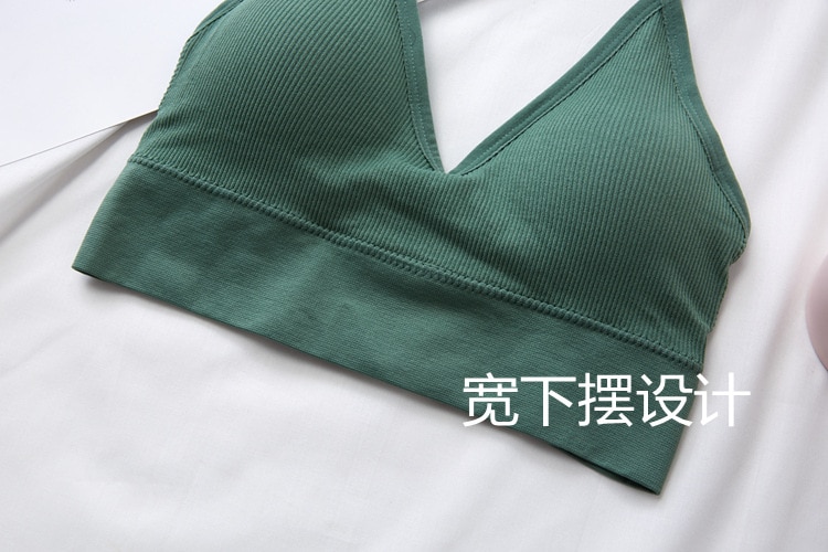 Women Sexy Crop Tops Tube Top Female Streetwear Sleeveless Camis Seamless Sports Lingerie Tee Bra Crop Top Bandeau Top Tank