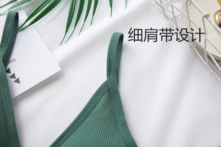 Women Sexy Crop Tops Tube Top Female Streetwear Sleeveless Camis Seamless Sports Lingerie Tee Bra Crop Top Bandeau Top Tank