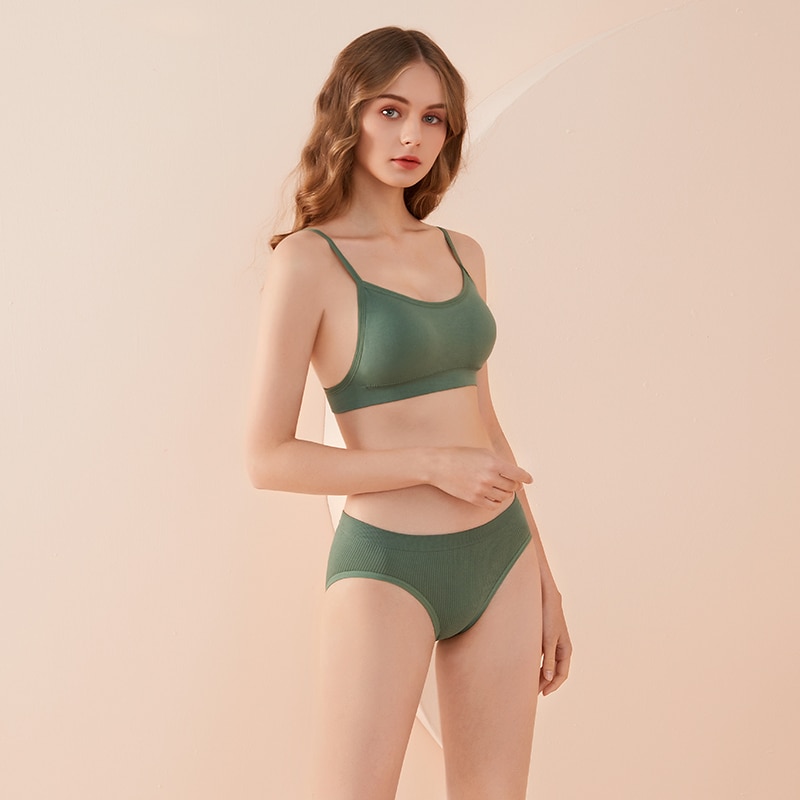 Women Sexy Crop Tops Tube Top Female Streetwear Sleeveless Camis Seamless Sports Lingerie Tee Bra Crop Top Bandeau Top Tank