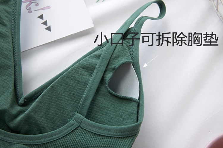 Women Sexy Crop Tops Tube Top Female Streetwear Sleeveless Camis Seamless Sports Lingerie Tee Bra Crop Top Bandeau Top Tank