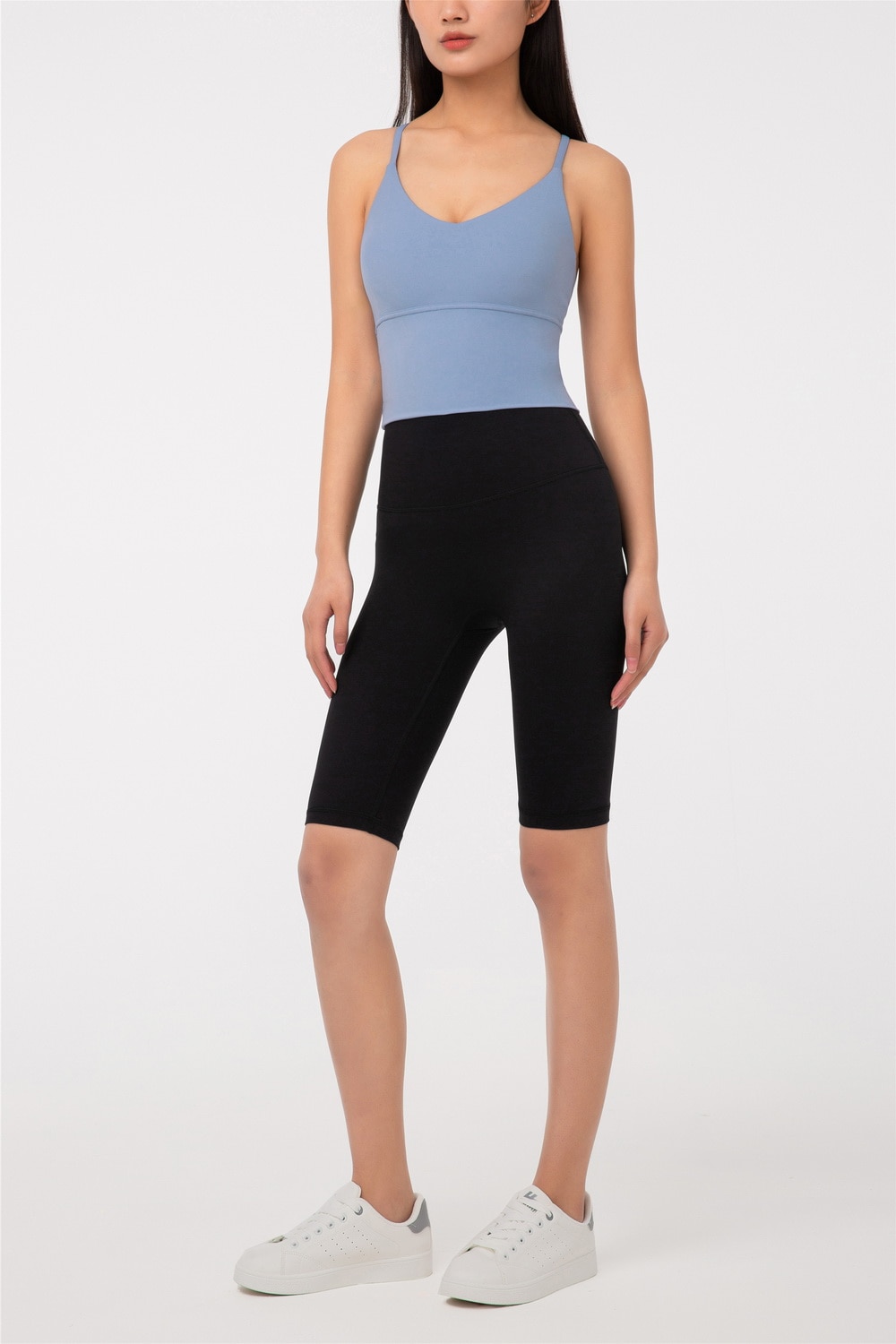 Yoga Tank Crop Tops Sports Bra Vest T-Shirt Women Tummy Control Gym Active Running Athletic Push Up Walking Wear Tube Workout Yoga Tank Crop Tops Sports Bra Vest T-Shirt Women Tummy Control Gym Active Running Athletic Push Up Walking Wear Tube Workout