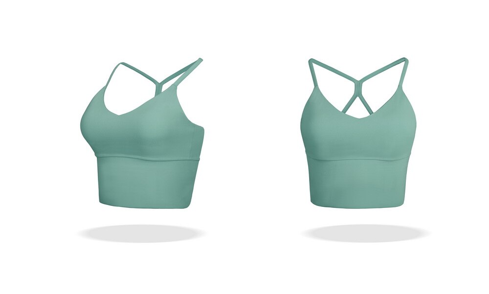 Yoga Tank Crop Tops Sports Bra Vest T-Shirt Women Tummy Control Gym Active Running Athletic Push Up Walking Wear Tube Workout Yoga Tank Crop Tops Sports Bra Vest T-Shirt Women Tummy Control Gym Active Running Athletic Push Up Walking Wear Tube Workout