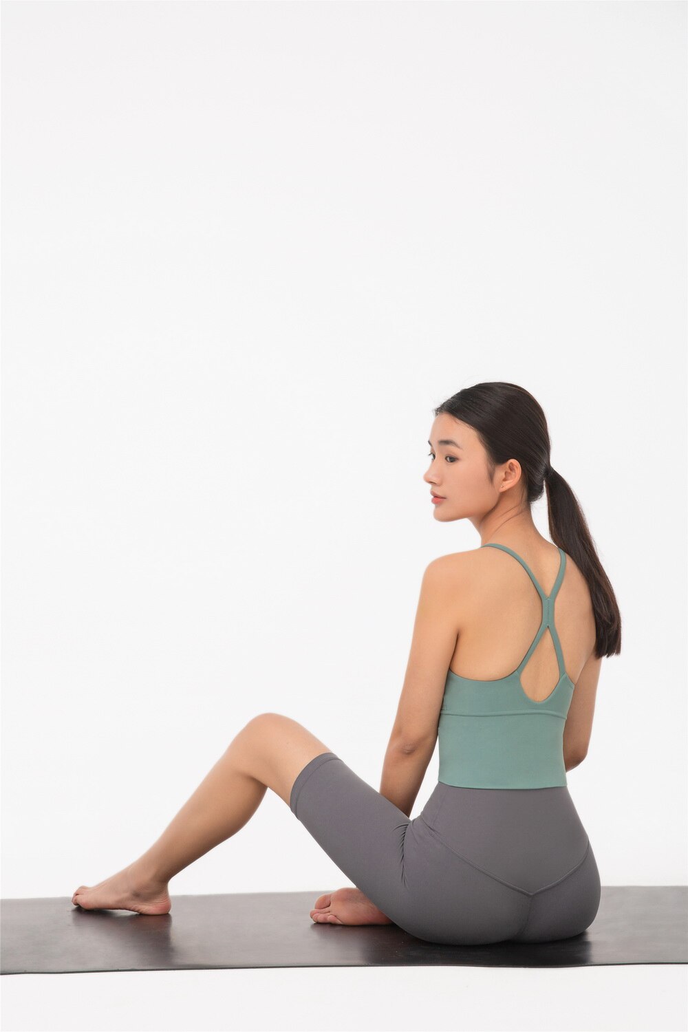 Yoga Tank Crop Tops Sports Bra Vest T-Shirt Women Tummy Control Gym Active Running Athletic Push Up Walking Wear Tube Workout Yoga Tank Crop Tops Sports Bra Vest T-Shirt Women Tummy Control Gym Active Running Athletic Push Up Walking Wear Tube Workout