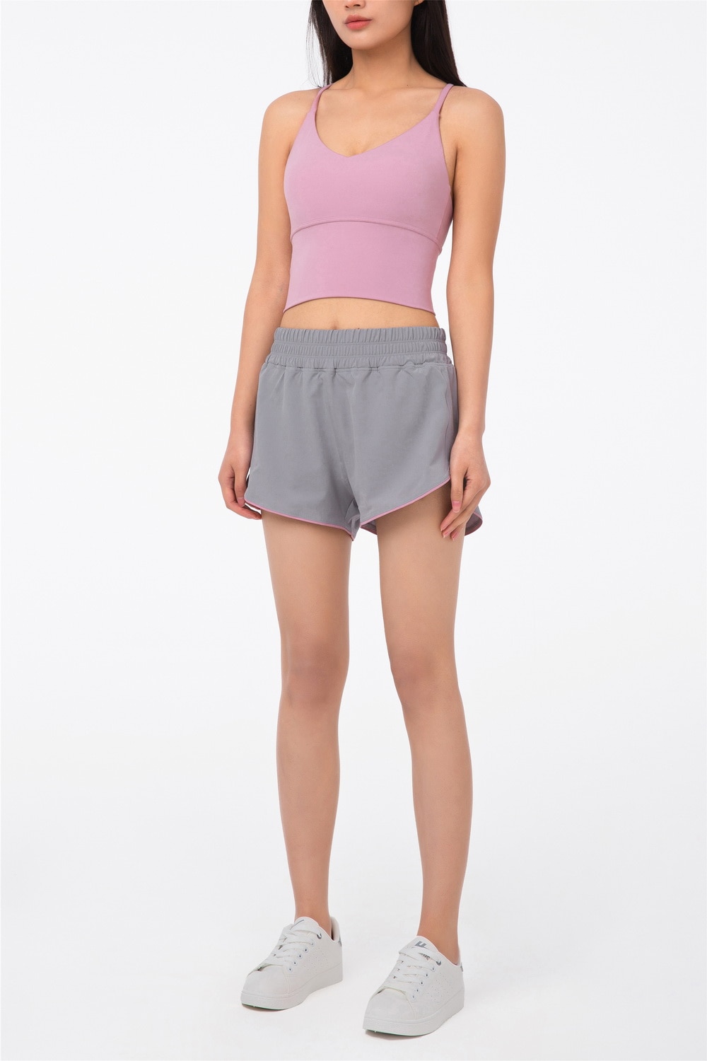 Yoga Tank Crop Tops Sports Bra Vest T-Shirt Women Tummy Control Gym Active Running Athletic Push Up Walking Wear Tube Workout Yoga Tank Crop Tops Sports Bra Vest T-Shirt Women Tummy Control Gym Active Running Athletic Push Up Walking Wear Tube Workout