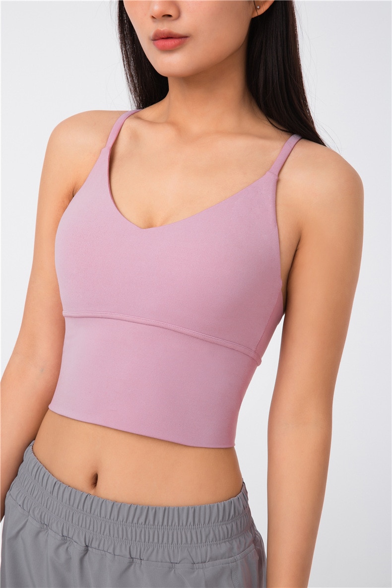 Yoga Tank Crop Tops Sports Bra Vest T-Shirt Women Tummy Control Gym Active Running Athletic Push Up Walking Wear Tube Workout Yoga Tank Crop Tops Sports Bra Vest T-Shirt Women Tummy Control Gym Active Running Athletic Push Up Walking Wear Tube Workout