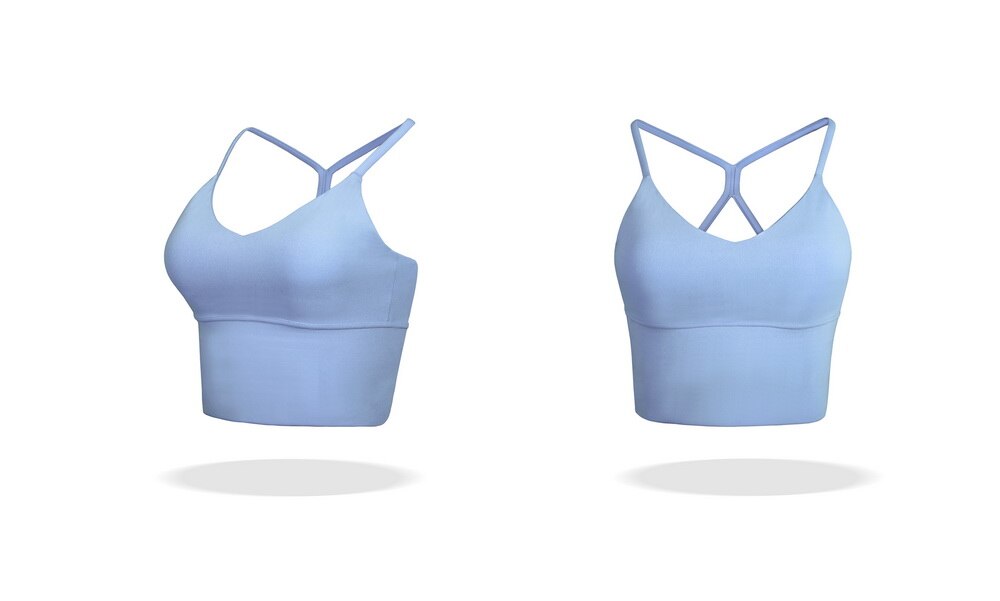 Yoga Tank Crop Tops Sports Bra Vest T-Shirt Women Tummy Control Gym Active Running Athletic Push Up Walking Wear Tube Workout Yoga Tank Crop Tops Sports Bra Vest T-Shirt Women Tummy Control Gym Active Running Athletic Push Up Walking Wear Tube Workout