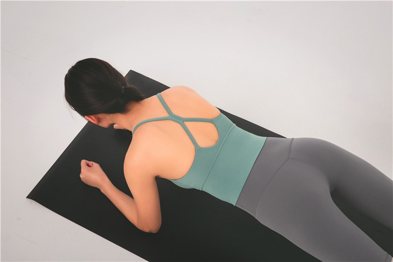 Yoga Tank Crop Tops Sports Bra Vest T-Shirt Women Tummy Control Gym Active Running Athletic Push Up Walking Wear Tube Workout Yoga Tank Crop Tops Sports Bra Vest T-Shirt Women Tummy Control Gym Active Running Athletic Push Up Walking Wear Tube Workout