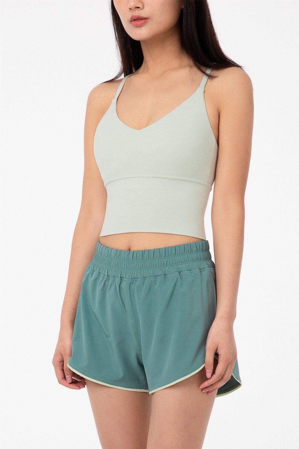 Yoga Tank Crop Tops Sports Bra Vest T-Shirt Women Tummy Control Gym Active Running Athletic Push Up Walking Wear Tube Workout Yoga Tank Crop Tops Sports Bra Vest T-Shirt Women Tummy Control Gym Active Running Athletic Push Up Walking Wear Tube Workout