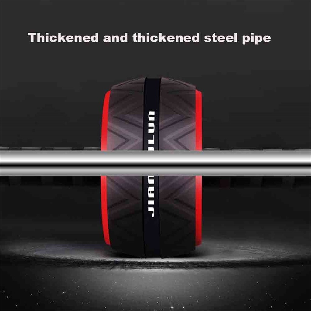 Large Silent Tpr Abdominal Wheel Roller Abdomen Wheel Roller Core Exercise Roller Wheel Abdominal Exercise Wheel Home#35