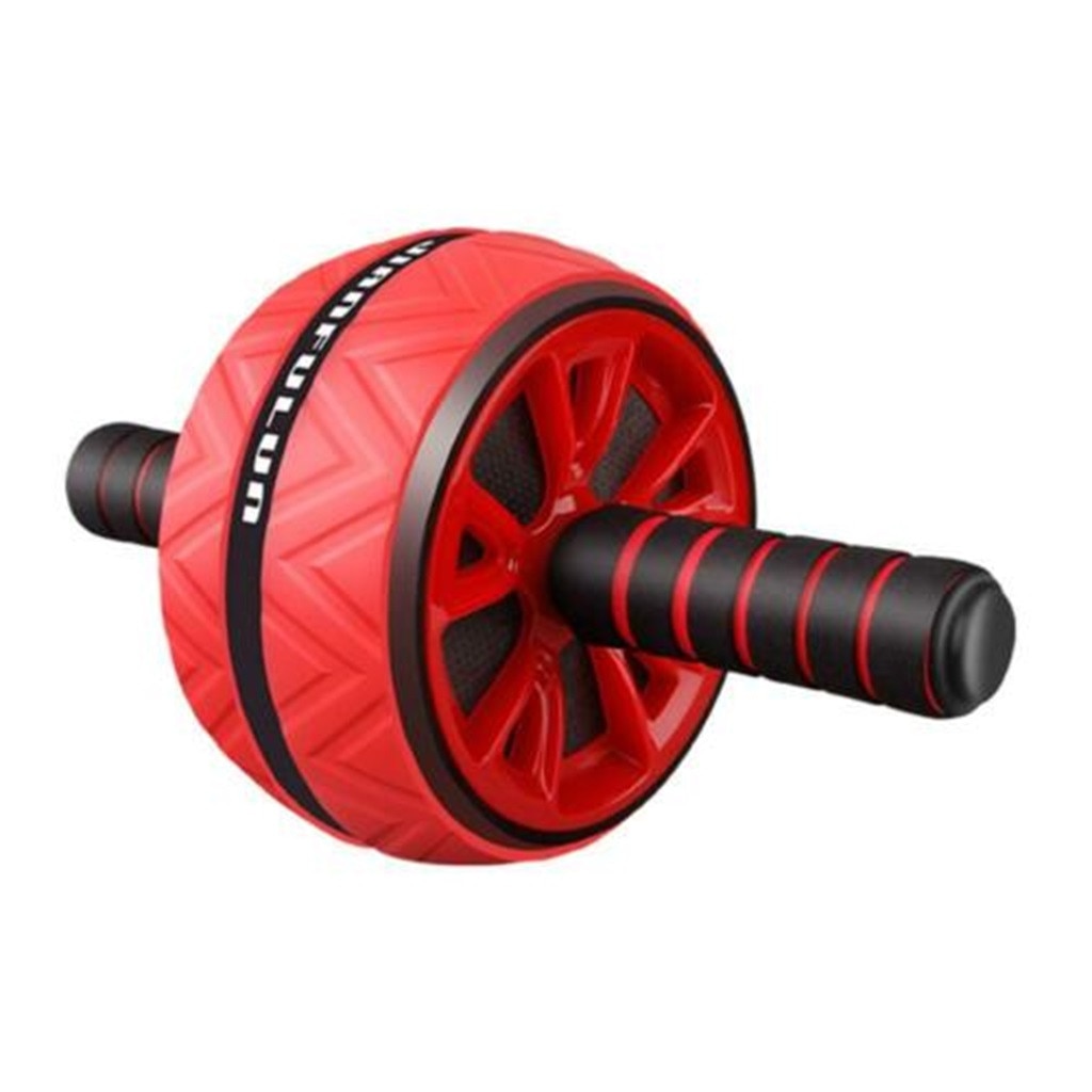 Large Silent Tpr Abdominal Wheel Roller Abdomen Wheel Roller Core Exercise Roller Wheel Abdominal Exercise Wheel Home#35