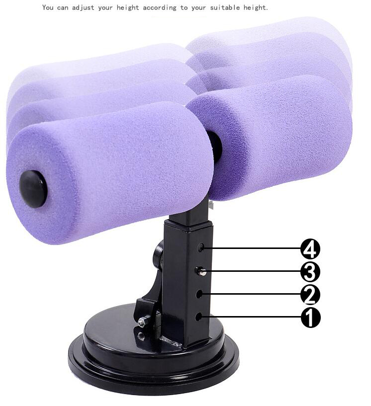 Gym Workout Abdominal Curl Exercise Situps Pushup Assistant Device