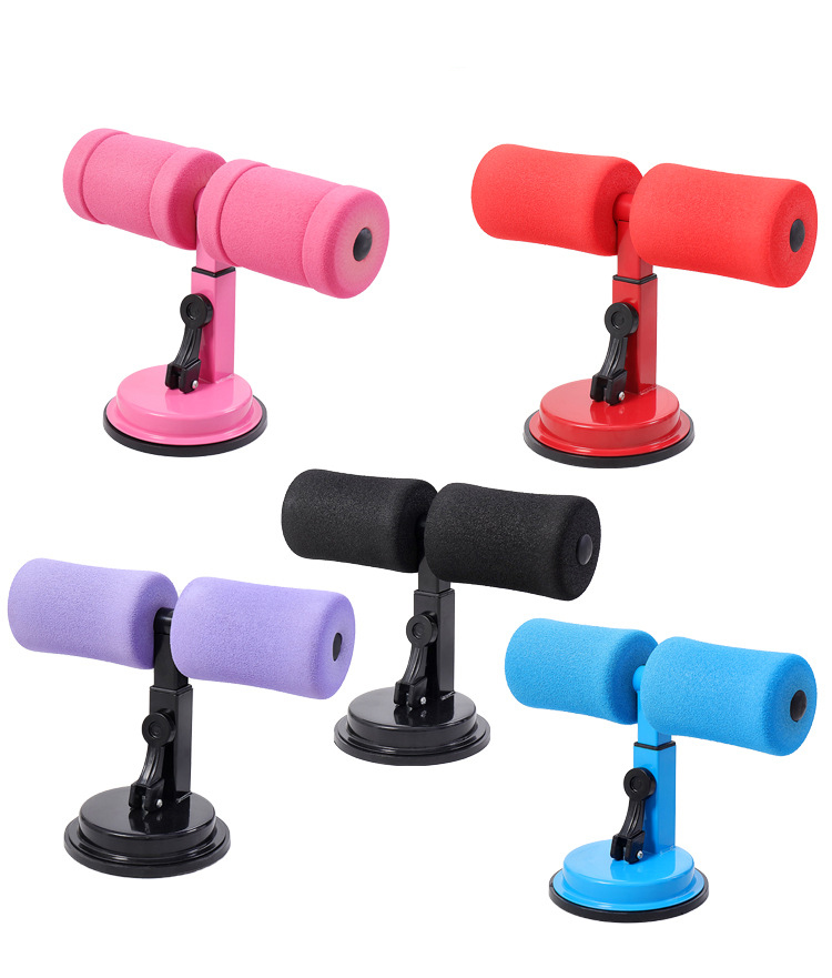 Gym Workout Abdominal Curl Exercise Sit-ups Push-up Assistant Device Lose Weight Equipment Ab Rollers Home Fitness Portable Tool