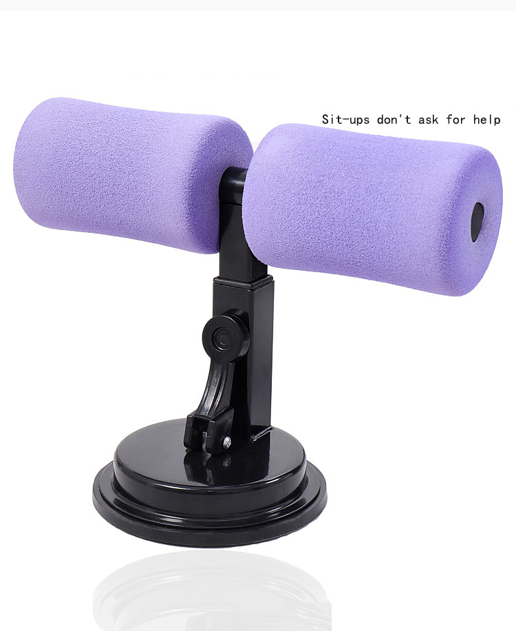 Gym Workout Abdominal Curl Exercise Sit-ups Push-up Assistant Device Lose Weight Equipment Ab Rollers Home Fitness Portable Tool