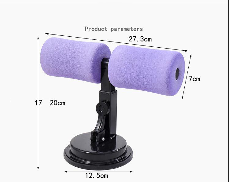 Gym Workout Abdominal Curl Exercise Sit-ups Push-up Assistant Device Lose Weight Equipment Ab Rollers Home Fitness Portable Tool