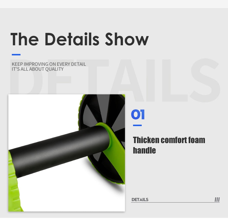 AB Wheels Roller Stretch Elastic Abdominal Resistance Pull Rope Tool  Abdominal Muscle Trainer Exercise Home Fitness Equipment