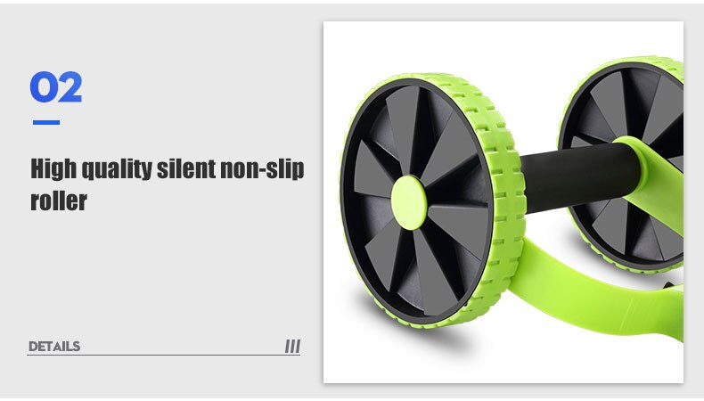 AB Wheels Roller Stretch Elastic Abdominal Resistance Pull Rope Tool  Abdominal Muscle Trainer Exercise Home Fitness Equipment