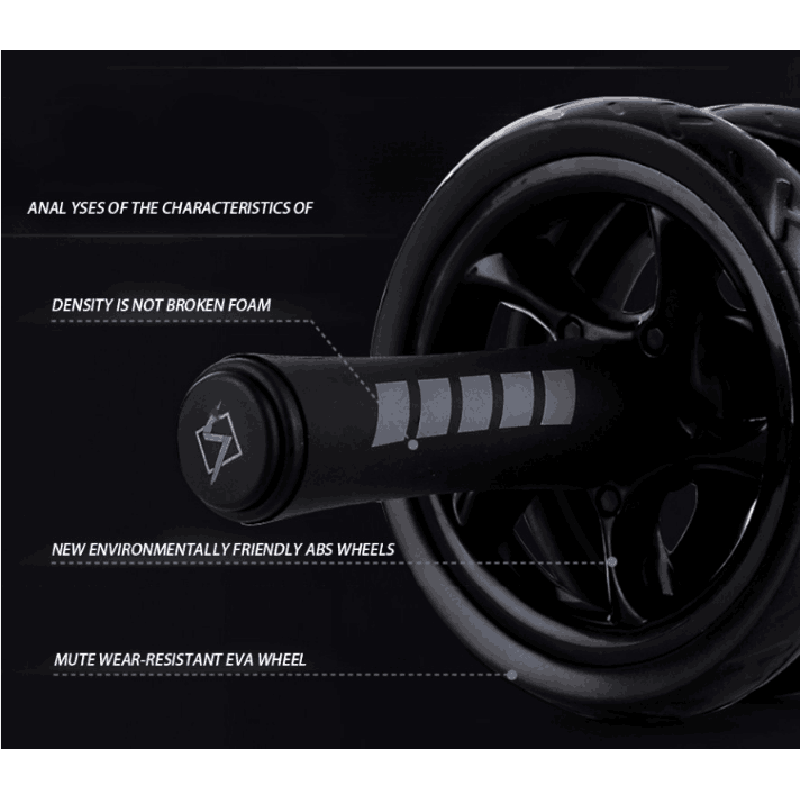Abdominal Roller & Jump Rope & Push Up Stand Bodybuilding Set Fitness Equipment for Home Gym Abdominal Muscle Trainer Ab Roller Abdominal Roller & Jump Rope & Push Up Stand Bodybuilding Set Fitness Equipment for Home Gym Abdominal Muscle Trainer Ab Roller