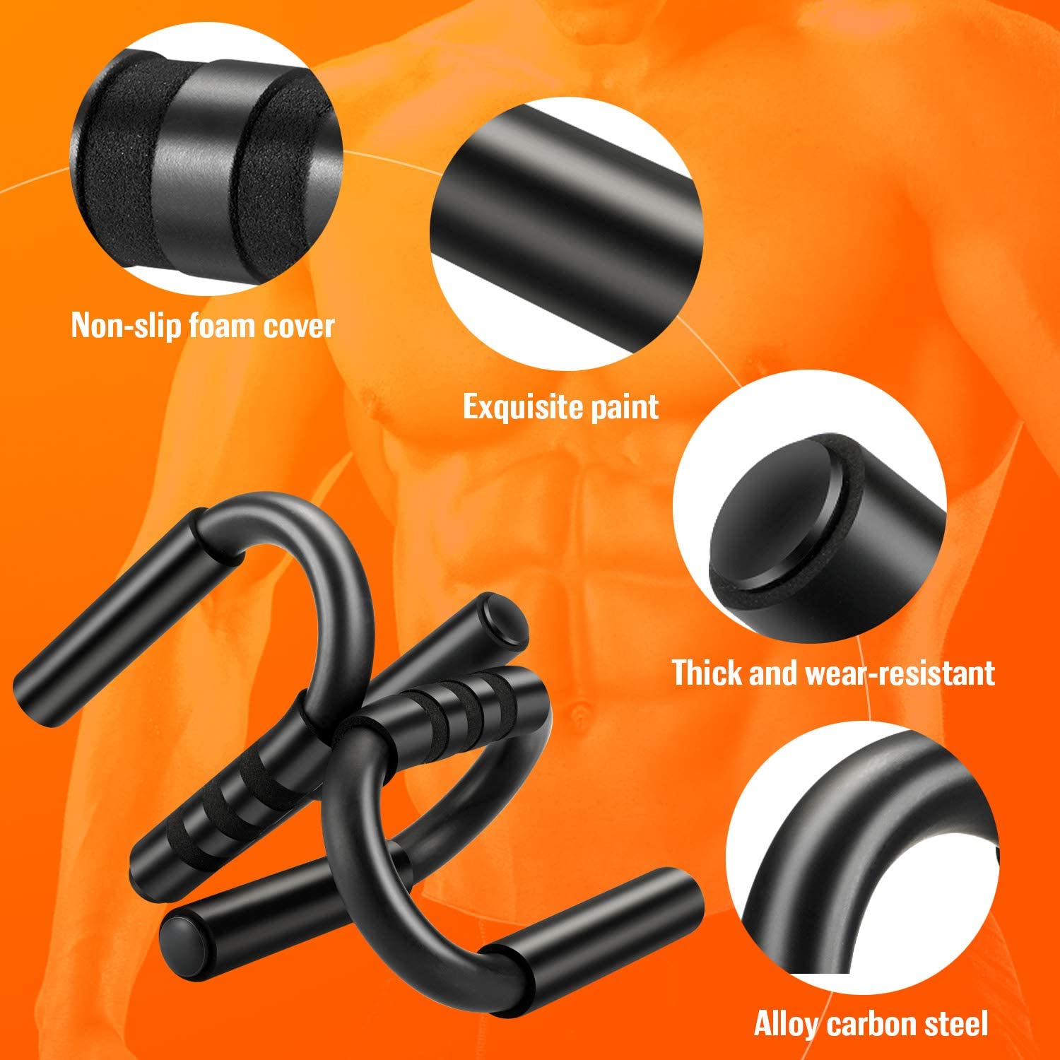 Abdominal Roller & Jump Rope & Push Up Stand Bodybuilding Set Fitness Equipment for Home Gym Abdominal Muscle Trainer Ab Roller Abdominal Roller & Jump Rope & Push Up Stand Bodybuilding Set Fitness Equipment for Home Gym Abdominal Muscle Trainer Ab Roller