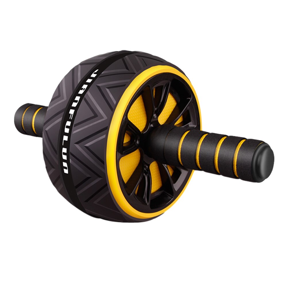 2020 New Ab Roller No Noise Abdominal Wheel Ab Roller Stretch Trainer For Arm Waist Leg Exercise Gym Fitness Equipment